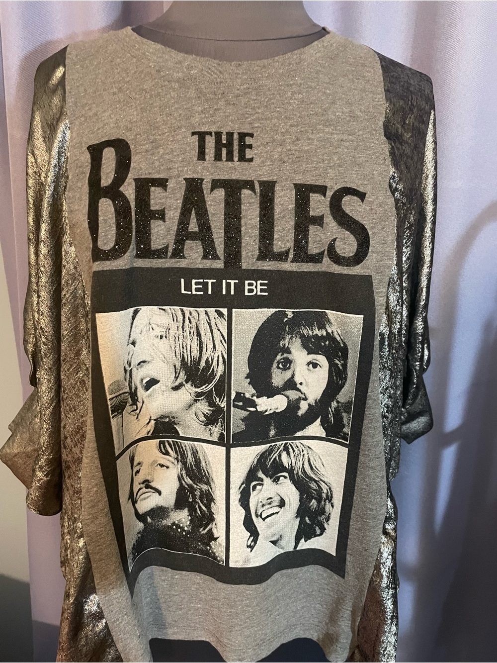 Beatles Premium Custom Band Tee